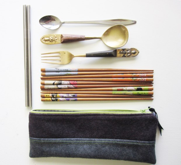 utensil pouch