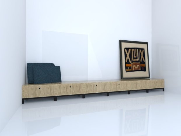 Modular low seating 2