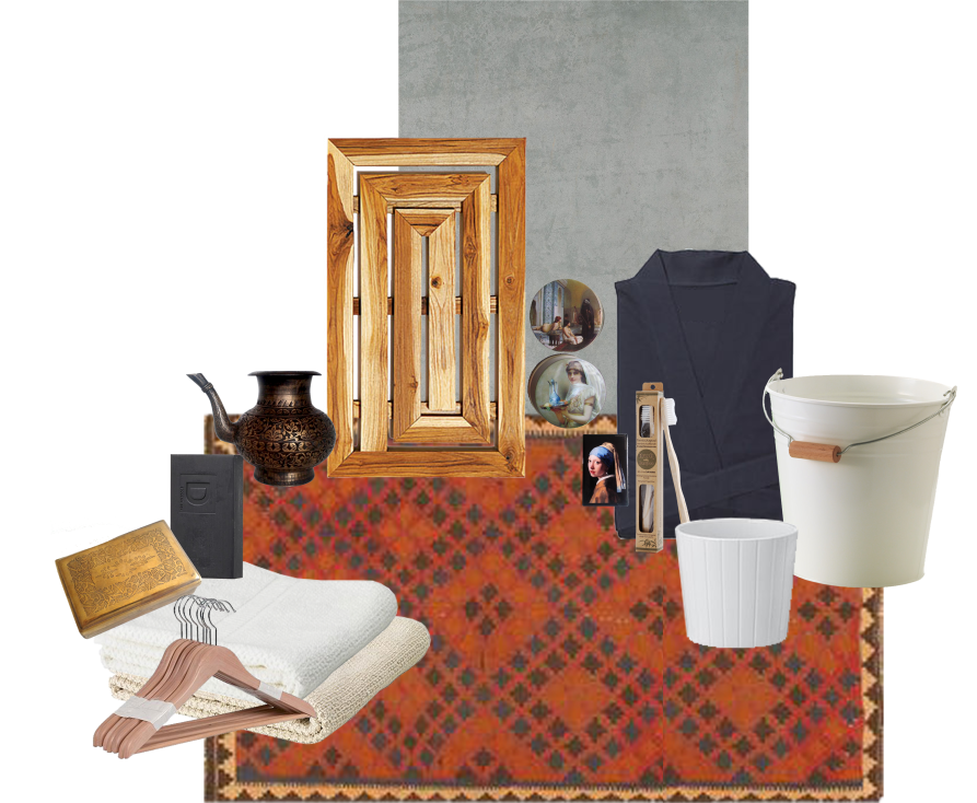 My bathroom moodboard